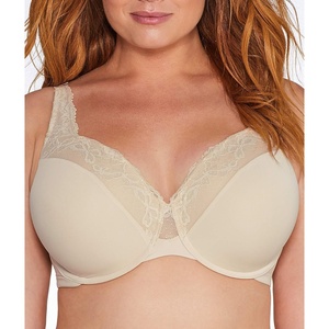 image:imageOlga Womens Plus Size Cloud 9 Underwire Contour Lace BraButterscotch  Deprecated