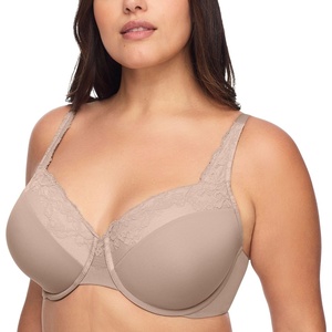 image:imageOlga Womens Plus Size Cloud 9 Underwire Contour Lace BraToasted Almond