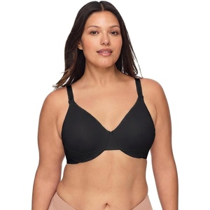 image:imageOlga Womens Plus Size Luxury Lift Underwire BraBraBlack