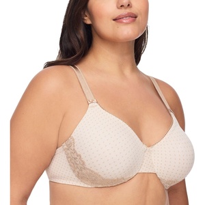 image:imageOlga Womens Plus Size Luxury Lift Underwire BraBraBodyton Lace Dot Print