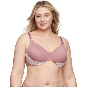 image:imageOlga Womens Plus Size Luxury Lift Underwire BraBraMauve Haze W Rosewater