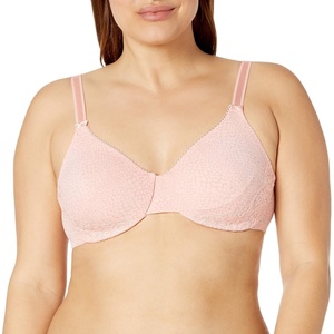 image:imageOlga Womens Plus Size Luxury Lift Underwire BraBraPeach Glow
