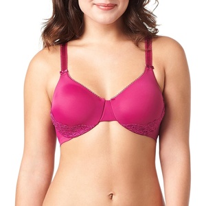 image:imageOlga Womens Plus Size Luxury Lift Underwire BraBraPurple  Very Berry