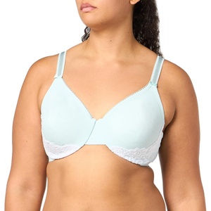 image:imageOlga Womens Plus Size Luxury Lift Underwire BraBraSummer Sky W White Lace