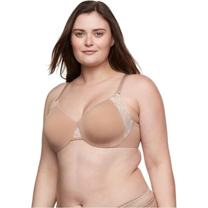 image:imageOlga Womens Plussize Cloud 9 Minimizer BraToasted Almond