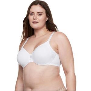 image:imageOlga Womens Plussize Cloud 9 Minimizer BraWhite