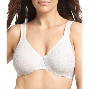 image:imageOlga Womens Sheer Leaves Minimizer BraCoral Blush