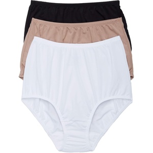 image:imageOlga womens Without a Stitch 3 Pack BriefBlackToasted AlmondWhite