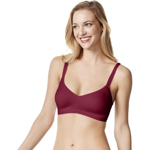 image:imageWarners Easy Does It UnderarmSmoothing with Seamless Stretch Wireless Lightly Lined Comfort BraBiking Red