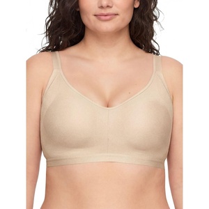 image:imageWarners Easy Does It UnderarmSmoothing with Seamless Stretch Wireless Lightly Lined Comfort BraButterscotch