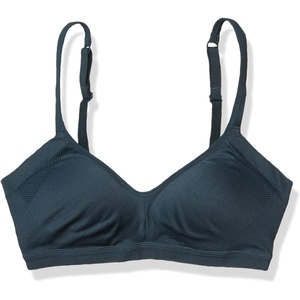 image:imageWarners Easy Does It UnderarmSmoothing with Seamless Stretch Wireless Lightly Lined Comfort BraDark Matter