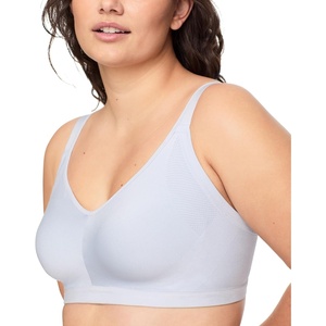 image:imageWarners Easy Does It UnderarmSmoothing with Seamless Stretch Wireless Lightly Lined Comfort BraFrost