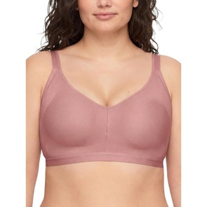 image:imageWarners Easy Does It UnderarmSmoothing with Seamless Stretch Wireless Lightly Lined Comfort BraRosette