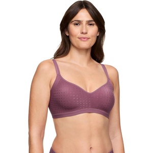 image:imageWarners Easy Does It UnderarmSmoothing with Seamless Stretch Wireless Lightly Lined Comfort BraTulipwood