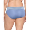 image:imageWarners womens No Pinching No Problems Digfree Comfort Waist With Lace Microfiber Hipster 5609jBelair