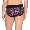 image:imageWarners womens No Pinching No Problems Digfree Comfort Waist With Lace Microfiber Hipster 5609jBlack Watercolor Garden