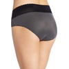 image:imageWarners womens No Pinching No Problems Digfree Comfort Waist With Lace Microfiber Hipster 5609jBlack White Dot