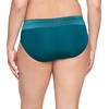 image:imageWarners womens No Pinching No Problems Digfree Comfort Waist With Lace Microfiber Hipster 5609jBlue Coral