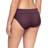 image:imageWarners womens No Pinching No Problems Digfree Comfort Waist With Lace Microfiber Hipster 5609jBurgundy