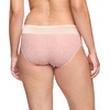 image:imageWarners womens No Pinching No Problems Digfree Comfort Waist With Lace Microfiber Hipster 5609jButterscotch  Rose Leo