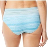 image:imageWarners womens No Pinching No Problems Digfree Comfort Waist With Lace Microfiber Hipster 5609jCanal Blue