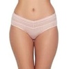 image:imageWarners womens No Pinching No Problems Digfree Comfort Waist With Lace Microfiber Hipster 5609jCute White Dot