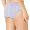 image:imageWarners womens No Pinching No Problems Digfree Comfort Waist With Lace Microfiber Hipster 5609jDaybreak Speckles Print