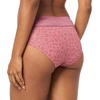 image:imageWarners womens No Pinching No Problems Digfree Comfort Waist With Lace Microfiber Hipster 5609jDeco Rose Chalk Floral
