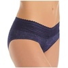 image:imageWarners womens No Pinching No Problems Digfree Comfort Waist With Lace Microfiber Hipster 5609jEvening Blue Boho Garden
