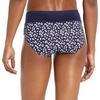 image:imageWarners womens No Pinching No Problems Digfree Comfort Waist With Lace Microfiber Hipster 5609jEvening Blue Falling Petals