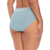 image:imageWarners womens No Pinching No Problems Digfree Comfort Waist With Lace Microfiber Hipster 5609jForgetmenot