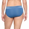 image:imageWarners womens No Pinching No Problems Digfree Comfort Waist With Lace Microfiber Hipster 5609jFrench Blue