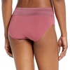image:imageWarners womens No Pinching No Problems Digfree Comfort Waist With Lace Microfiber Hipster 5609jHawthorn Rose