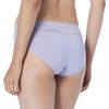 image:imageWarners womens No Pinching No Problems Digfree Comfort Waist With Lace Microfiber Hipster 5609jLavender Aura