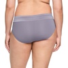 image:imageWarners womens No Pinching No Problems Digfree Comfort Waist With Lace Microfiber Hipster 5609jLavender Gray