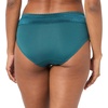 image:imageWarners womens No Pinching No Problems Digfree Comfort Waist With Lace Microfiber Hipster 5609jMediterranea