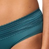 image:imageWarners womens No Pinching No Problems Digfree Comfort Waist With Lace Microfiber Hipster 5609jMediterranea