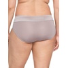 image:imageWarners womens No Pinching No Problems Digfree Comfort Waist With Lace Microfiber Hipster 5609jMink