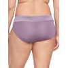 image:imageWarners womens No Pinching No Problems Digfree Comfort Waist With Lace Microfiber Hipster 5609jMist