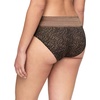 image:imageWarners womens No Pinching No Problems Digfree Comfort Waist With Lace Microfiber Hipster 5609jMocha Layered Leo