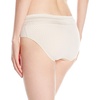 image:imageWarners womens No Pinching No Problems Digfree Comfort Waist With Lace Microfiber Hipster 5609jNavy Ink