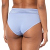 image:imageWarners womens No Pinching No Problems Digfree Comfort Waist With Lace Microfiber Hipster 5609jPeriwinkle