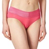 image:imageWarners womens No Pinching No Problems Digfree Comfort Waist With Lace Microfiber Hipster 5609jPink Glow