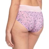 image:imageWarners womens No Pinching No Problems Digfree Comfort Waist With Lace Microfiber Hipster 5609jPrimrose Soft Vines