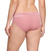 image:imageWarners womens No Pinching No Problems Digfree Comfort Waist With Lace Microfiber Hipster 5609jRose