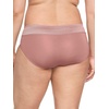 image:imageWarners womens No Pinching No Problems Digfree Comfort Waist With Lace Microfiber Hipster 5609jRosette
