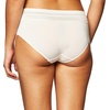 image:imageWarners womens No Pinching No Problems Digfree Comfort Waist With Lace Microfiber Hipster 5609jRosewater