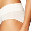 image:imageWarners womens No Pinching No Problems Digfree Comfort Waist With Lace Microfiber Hipster 5609jRosewater
