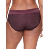 image:imageWarners womens No Pinching No Problems Digfree Comfort Waist With Lace Microfiber Hipster 5609jVino Leo