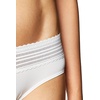 image:imageWarners womens No Pinching No Problems Digfree Comfort Waist With Lace Microfiber Hipster 5609jWhite